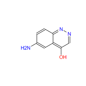 6-氨基-4-羟基噌嗪,6-amino-4-Cinnolinol