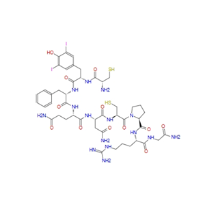 (3,5-Diiodo-Tyr2,Arg8)-Vasopressin 63441-67-8