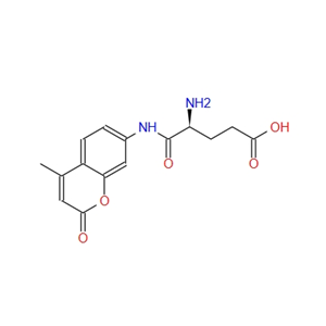 （S） -4-氨基-5-（（4-甲基-2-氧代-2H-色烯-7-基）氨基）-5-氧代戊二酸 98516-76-8