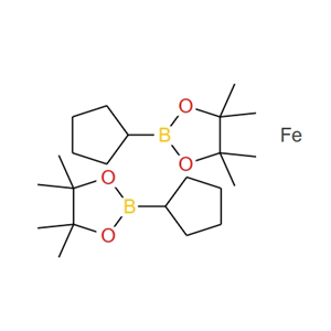 1,1'-双(4,4,5,5-四甲基-1,3,2-二氧杂戊硼烷-2-基)二茂铁 737776-93-1