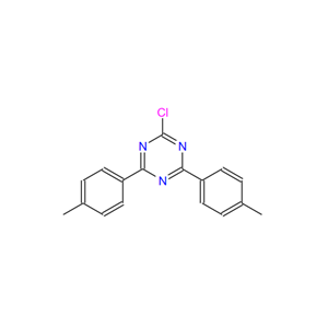 2-氯-4,6-二对甲苯基-1,3,5-三嗪,2-chloro-4,6-di-p-tolyl-1,3,5-triazine