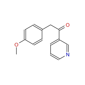 2-(4-methoxyphenyl)-1-(pyridin-3-yl)ethanone 23827-45-4