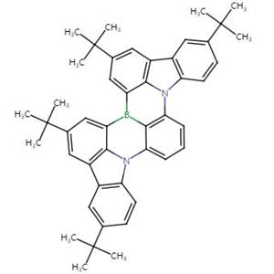 4,9,23,28-tetratert-butyl-13,19-diaza-1-boranonacyclo[16.12.1.12,6.119,26.07,12.014,31.020,25.013,33.030,32]tritriaconta-2,4,6(33),7(12),8,10,14(31),15,17,20(25),21,23,26(32),27,29-pentadecaene