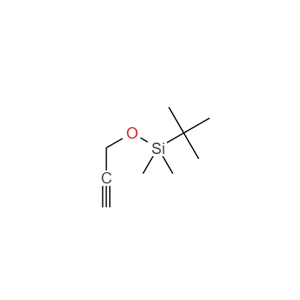 叔丁基二甲基(2-丙炔氧基)硅烷,tert-Butyldimethyl(2-propynyloxy)silane