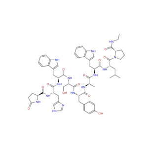 (Des-Gly10,D-Ala6,Pro-NHEt9)-LHRH (salmon) 88848-87-7