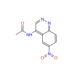 N-(6-硝基-4-噌嗪)基乙酰氨,N-(6-nitro-4-cinnolinyl)-Acetamide