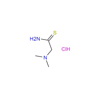 二甲氨基硫代乙酰胺盐酸盐
