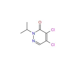 4，5-二氯-2-(1-甲基乙基)-3(2H)-哒嗪,4,5-dichloro-2-(1-methylethyl)-3(2H)-Pyridazinone