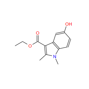 15574-49-9 1,2-二甲基-5-羟基 -3-吲哚甲酸乙酯