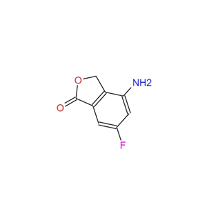 4-氨基-6-氟-1(3H)-异苯并呋喃酮