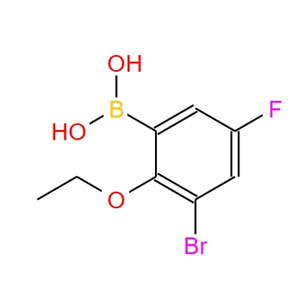 3-溴-2-乙氧基-5-氟苯基硼酸 352534-82-8