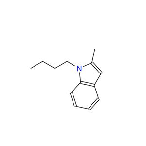1-丁基-2-甲基吲哚,1-Butyl-2-methylindole