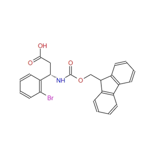 Fmoc-(S)-3-氨基-3-(2-溴苯基)-丙酸 507472-17-5