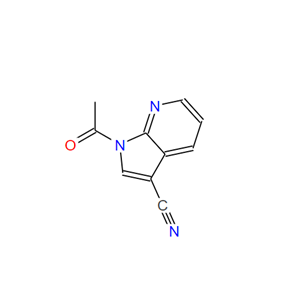860362-11-4 1-乙酰基-7-氮杂吲哚-3-甲腈