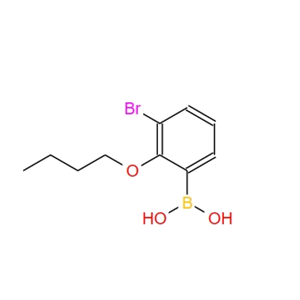 3-溴-2-丁氧基苯硼酸,3-Bromo-2-butoxyphenylboronic acid