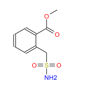 2-甲氧羰基苄基磺酰胺;112941-26-1;2-methoxycarbonylbenzylsulfonamide