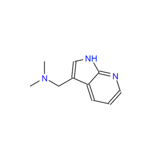 3-二甲氨基甲基-7-氮杂吲哚,3-(Dimethylaminomethyl)-7-azaindole