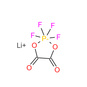 四氟草酸磷酸锂
