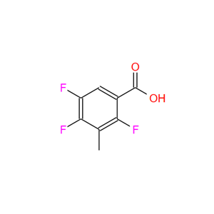 3-甲基-2,4,5-三氟苯甲酸,3-Methyl-2,4,5-Trifluorobenzoic acid