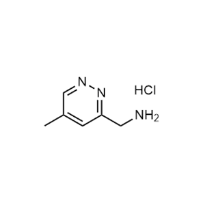 (5-甲基哒嗪-3-基)甲胺盐酸盐,(5-Methylpyridazin-3-yl)methanamine hydrochloride