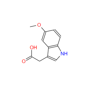 5-甲氧基吲哚-3-乙酸,5-Methoxy-3-indoleacetic acid
