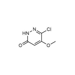 6-氯-5-甲氧基-2,3-二氢哒嗪-3-酮,6-Chloro-5-methoxy-2,3-dihydropyridazin-3-one