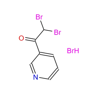 3-(Dibromoacetyl)pyridine hydrobromide 476468-54-9