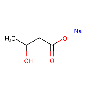 (R)-(-)-3-羟基丁酸钠盐 13613-65-5
