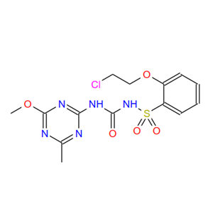 醚苯磺隆;82097-50-5;Triasulfuron