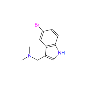 5-溴芦竹碱,5-Bromogramine