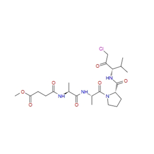 MeOSuc-Ala-Ala-Pro-Val-chloromethylketone 65144-34-5