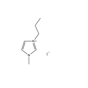 1-甲基-3-丙基咪唑碘盐,1-methyl-3-propylimidazolium iodide