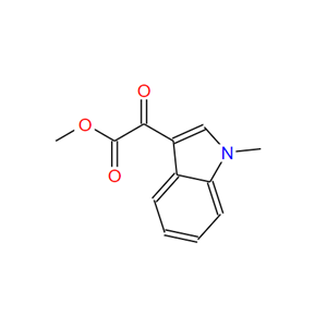 甲基(1-甲基吲哚基)-3-乙醛酸酯,Methyl (1-methylindolyl)-3-glyoxylate