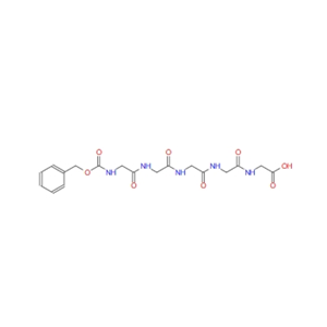 苄氧羰基-甘氨酰-甘氨酰-甘氨酰-甘氨酰-甘氨酸 20228-72-2
