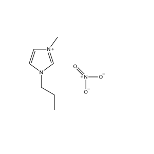 1-丙基-3-甲基咪唑硝酸盐