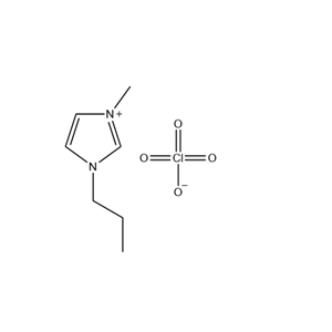 1-丙基-3-甲基咪唑高氯酸盐,1-propenyl-3-MethyliMidazoliuM perchlorate