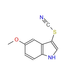 5-methoxy-3-thiocyanato-1H-indole 624734-64-1