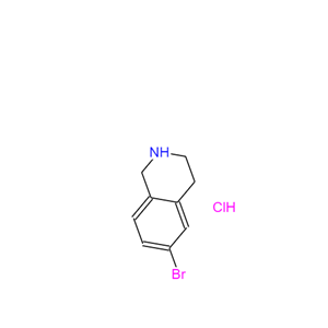 6-溴-1,2,3,4-四氢异喹啉盐酸盐,6-BROMO-1,2,3,4-TETRAHYDROISOQUINOLINE HYDROCHLORIDE