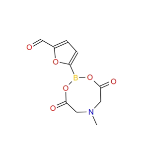 5-甲酰-2-呋喃硼酸甲基亚氨基二乙酸酯 1104637-03-7