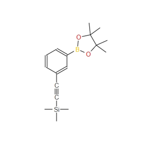 3-[(三甲硅烷基)乙炔基]苯基硼酸频那醇酯,3-[(Trimethylsilyl)ethynyl]phenylboronic acid pinacol ester