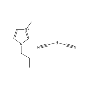 1-丙基-3-甲基咪唑二腈胺盐