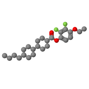 丁基双环己基甲酸-2,3-二氟对乙氧基苯酚酯;126163-44-8
