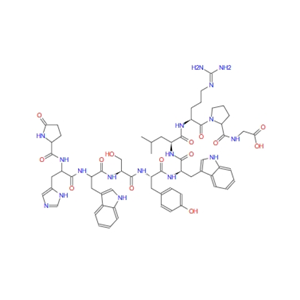 (D-Trp6)-LHRH (free acid),(D-Trp6)-LHRH (free acid)