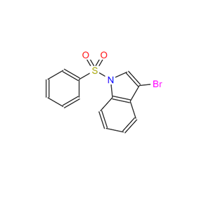 99655-68-2 3-溴-(1-苯磺酰)吲哚