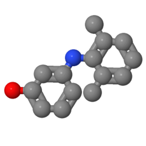 3-(2,6-二甲基-苯胺基)苯酚; 180163-21-7