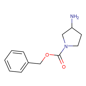 (R)-1-苄氧羰基-3-氨基吡咯烷,(3R)-1-N-Cbz-3-Aminopyrrolidine