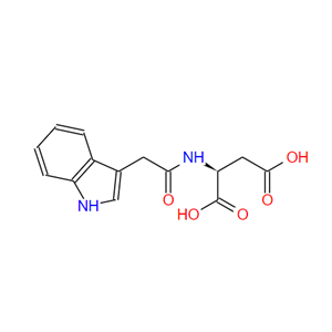 N-(3-吲哚基乙酰基)-DL-天冬氨酸,N-(3-Indolylacetyl)-DL-aspartic acid