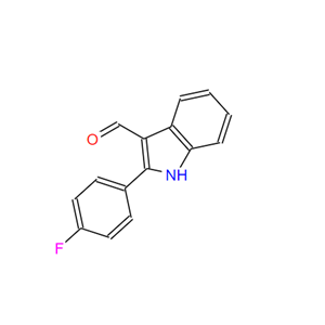 70093-12-8 2-(4-氟苯基)-1H-吲哚-3-甲醛