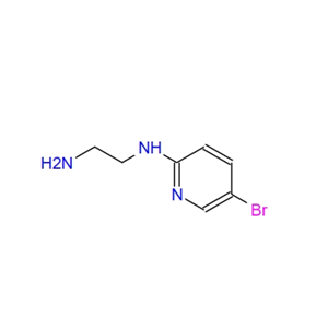 N1-(5-溴吡啶-2-基)乙烷-1,2-二胺 199522-66-2