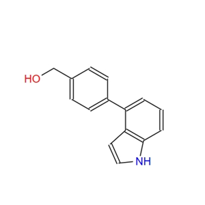 4-(4-hydroxymethylphenyl)indole,4-(4-hydroxymethylphenyl)indole